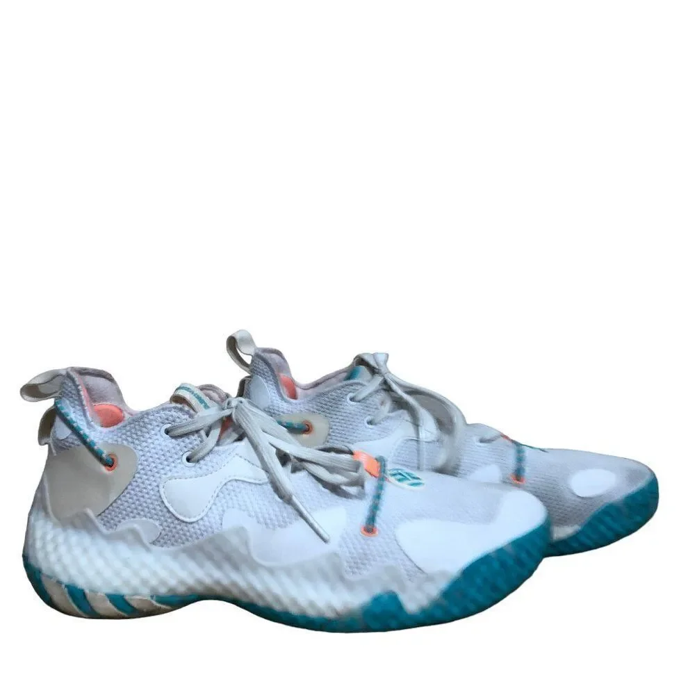 Adidas Boost James Harden Vol. 6 GW9031 The Bahamas Shoes Men's Sz 10